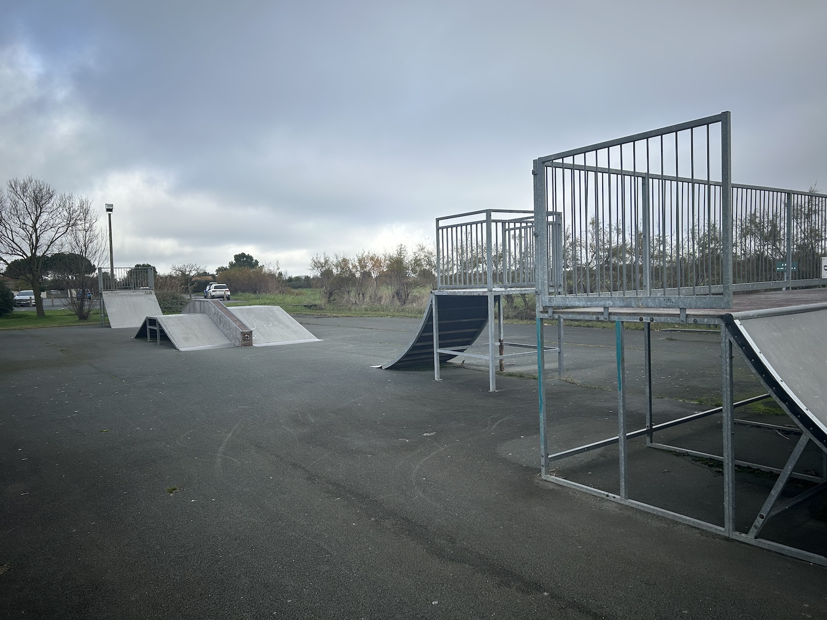 Saint-Trojan-les-Bain Skatepark